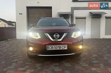 Внедорожник / Кроссовер Nissan Rogue 2014 в Чернигове