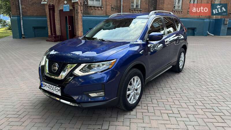 Внедорожник / Кроссовер Nissan Rogue 2019 в 
