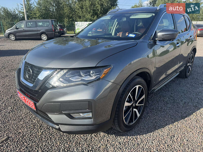 Nissan Rogue 2018