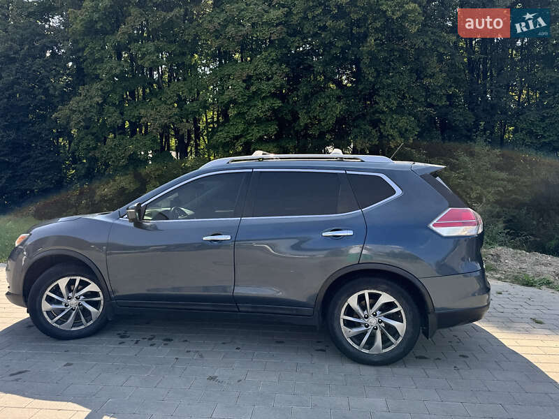 Позашляховик / Кросовер Nissan Rogue 2014 в Долині