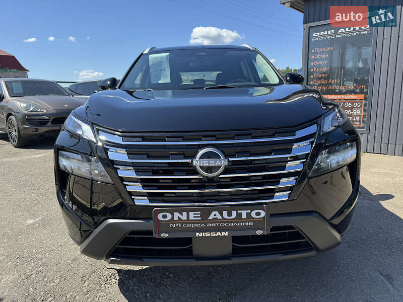 Позашляховик / Кросовер Nissan Rogue 2024 в Києві