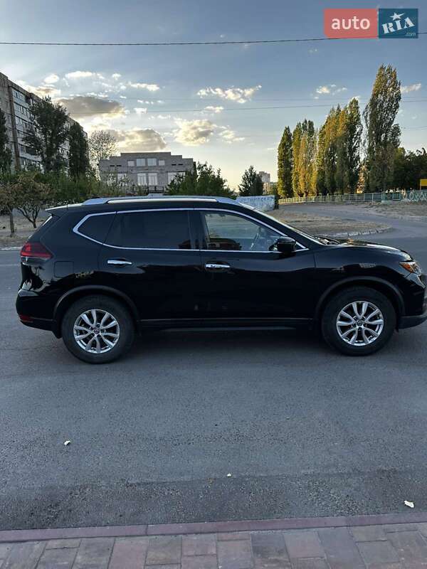 Позашляховик / Кросовер Nissan Rogue 2018 в Кам'янському фото 4 Позашляховик / Кросовер Nissan Rogue 2018 в Кам'янському