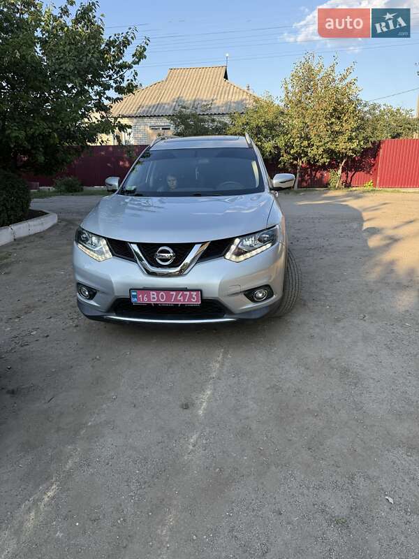 Nissan Rogue 2016 Nissan Rogue 2016