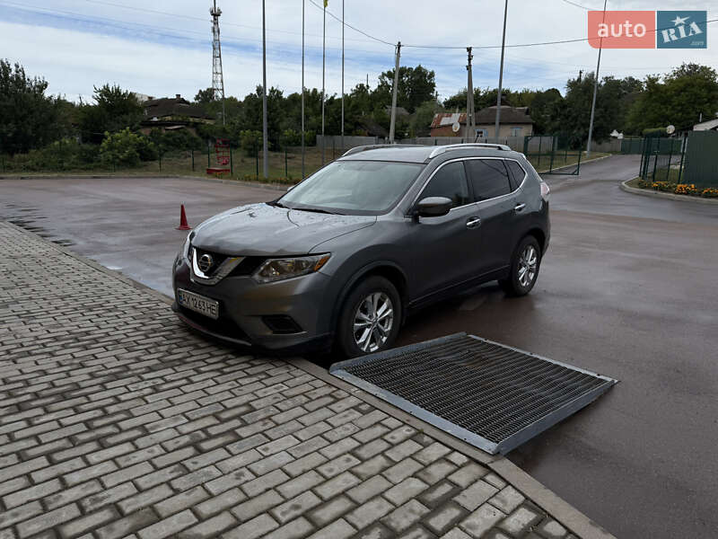 Nissan Rogue 2016 Nissan Rogue 2016