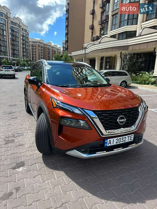 Позашляховик / Кросовер Nissan Rogue 2021 в Києві фото 2 Позашляховик / Кросовер Nissan Rogue 2021 в Києві