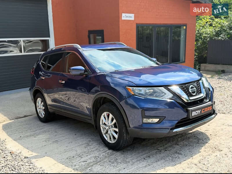 Nissan Rogue 2017