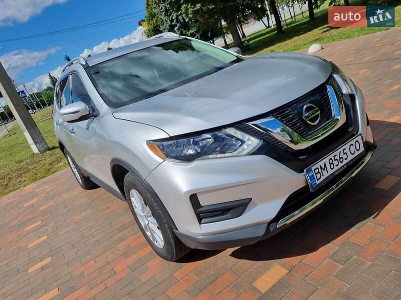 Позашляховик / Кросовер Nissan Rogue 2018 в Сумах
