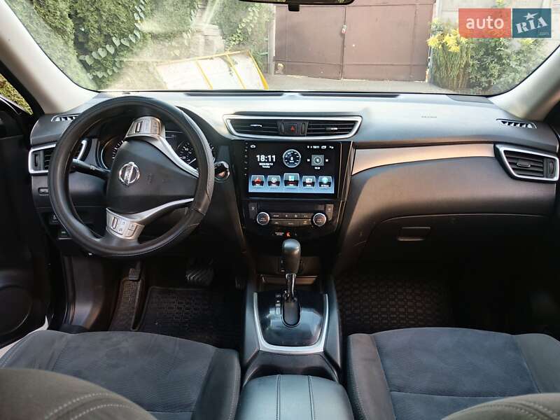 Nissan Rogue 2015