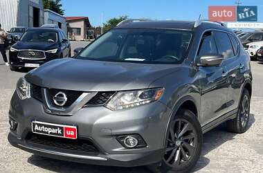 Внедорожник / Кроссовер Nissan Rogue 2014 в Львове