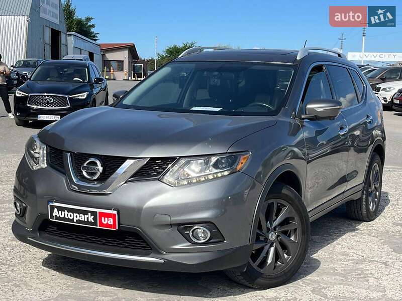 Nissan Rogue 2014