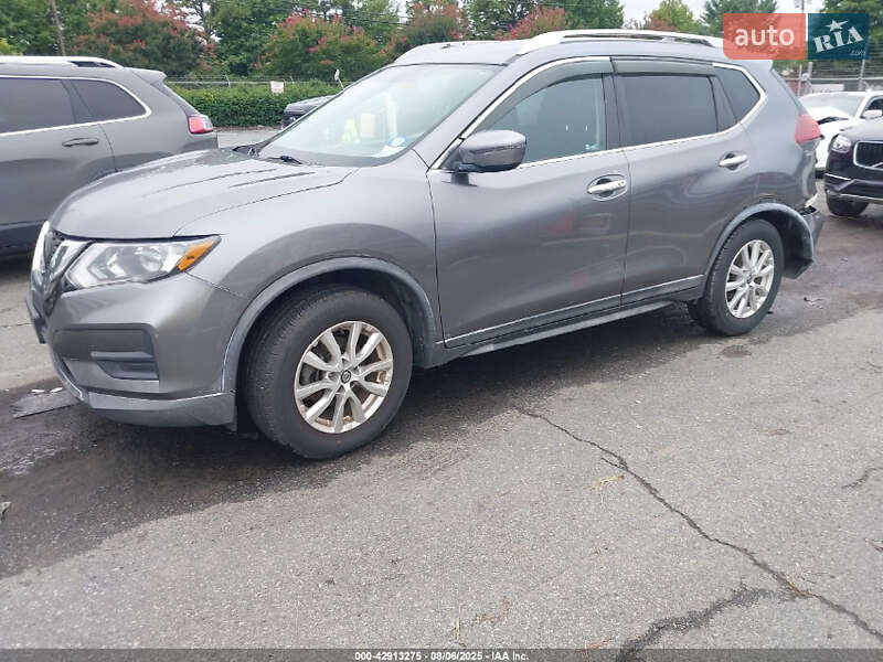 Nissan Rogue 2018