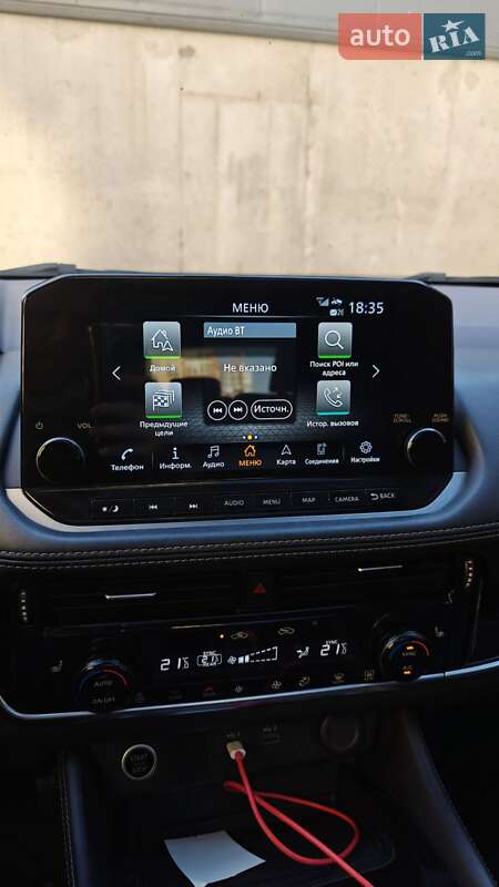 Позашляховик / Кросовер Nissan Rogue 2022 в Києві