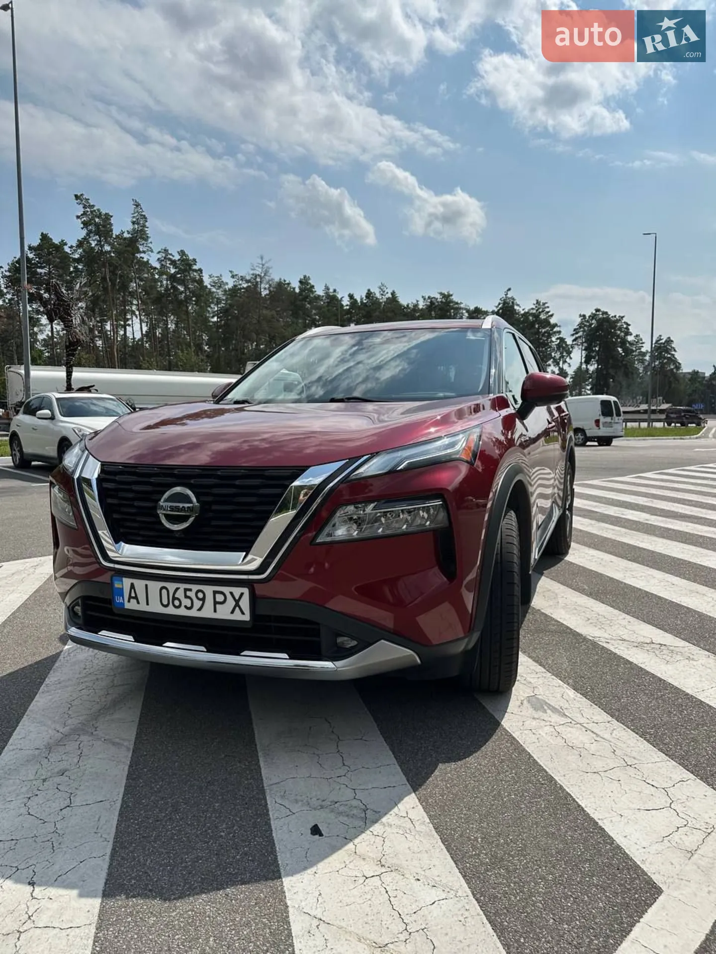 2020 Nissan Rogue - мініатюра 4