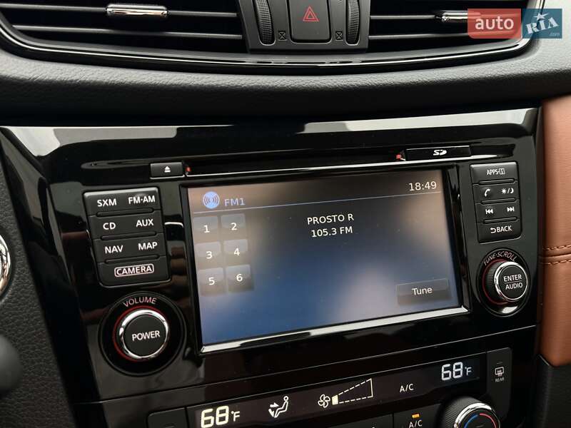 Внедорожник / Кроссовер Nissan Rogue 2017 в Одессе
