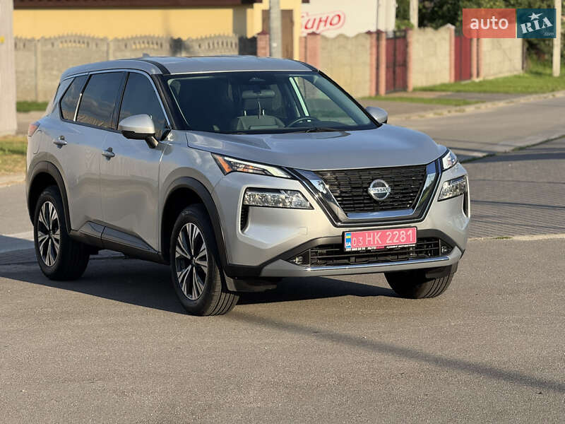 Nissan Rogue 2021 Nissan Rogue 2021