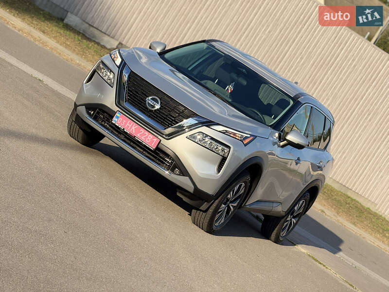Позашляховик / Кросовер Nissan Rogue 2021 в Києві