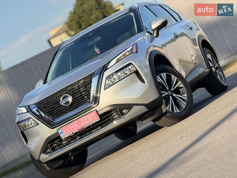 Позашляховик / Кросовер Nissan Rogue 2021 в Києві