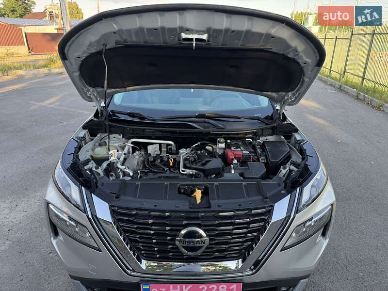 Позашляховик / Кросовер Nissan Rogue 2021 в Києві