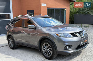 Позашляховик / Кросовер Nissan Rogue 2015 в Івано-Франківську
