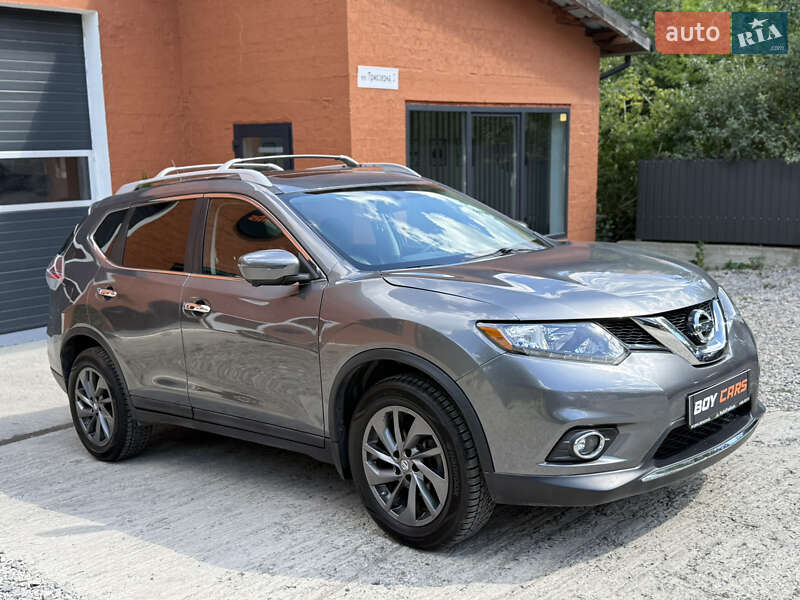 Nissan Rogue 2015