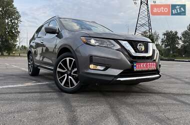 Внедорожник / Кроссовер Nissan Rogue 2018 в Киеве
