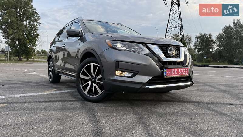 Nissan Rogue 2018