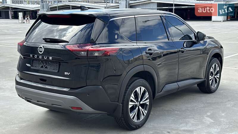 Позашляховик / Кросовер Nissan Rogue 2021 в Києві