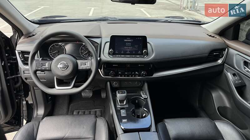 Позашляховик / Кросовер Nissan Rogue 2021 в Києві