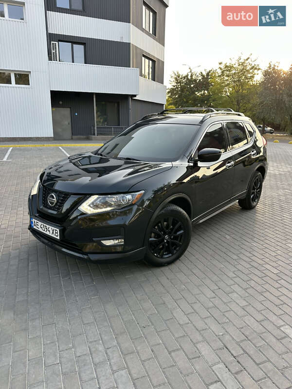 Nissan Rogue 2017
