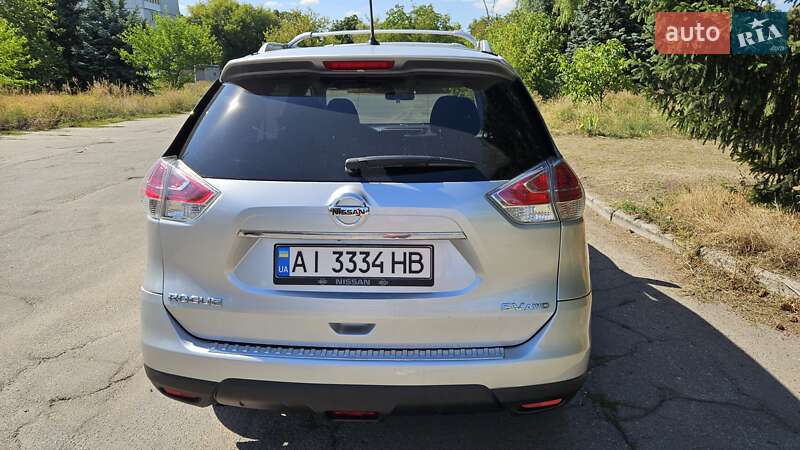 Позашляховик / Кросовер Nissan Rogue 2016 в Кропивницькому