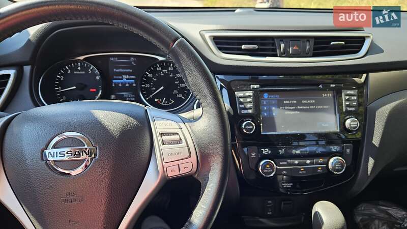 Позашляховик / Кросовер Nissan Rogue 2016 в Кропивницькому