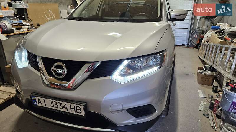 Позашляховик / Кросовер Nissan Rogue 2016 в Кропивницькому