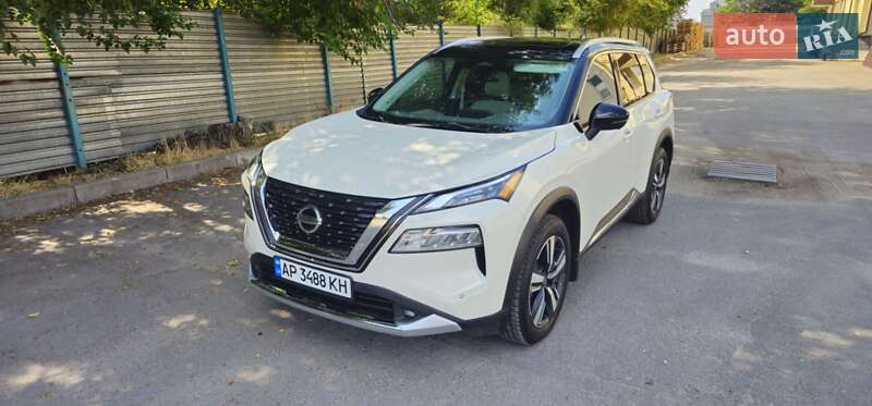 Позашляховик / Кросовер Nissan Rogue 2021 в Києві