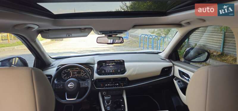 Позашляховик / Кросовер Nissan Rogue 2021 в Києві