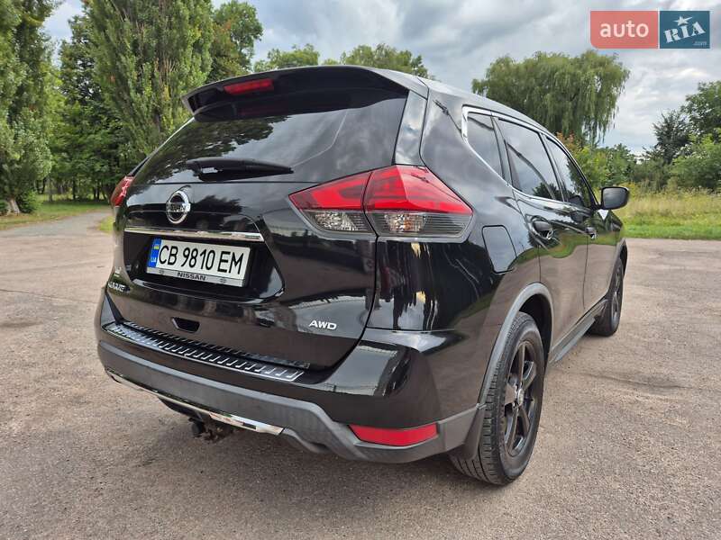Позашляховик / Кросовер Nissan Rogue 2017 в Ніжині
