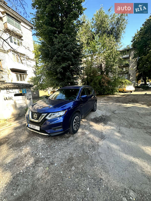 Внедорожник / Кроссовер Nissan Rogue 2018 в Каменском фото 2 Внедорожник / Кроссовер Nissan Rogue 2018 в Каменском