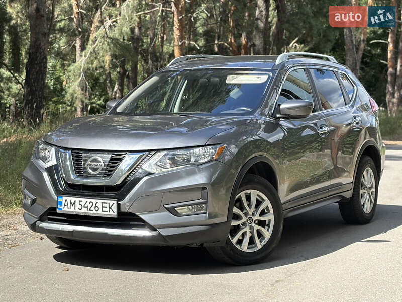 Nissan Rogue 2017