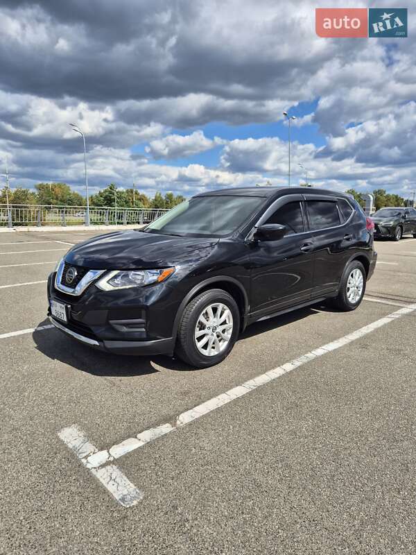 Nissan Rogue 2017