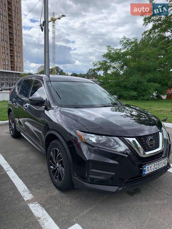 Nissan Rogue 2018