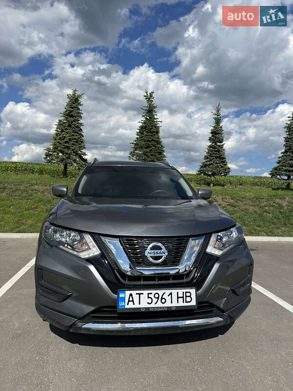 Внедорожник / Кроссовер Nissan Rogue 2018 в Ивано-Франковске фото 3 Внедорожник / Кроссовер Nissan Rogue 2018 в Ивано-Франковске