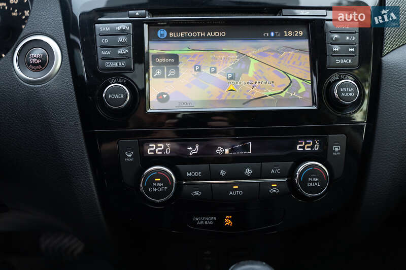 Позашляховик / Кросовер Nissan Rogue 2014 в Тернополі