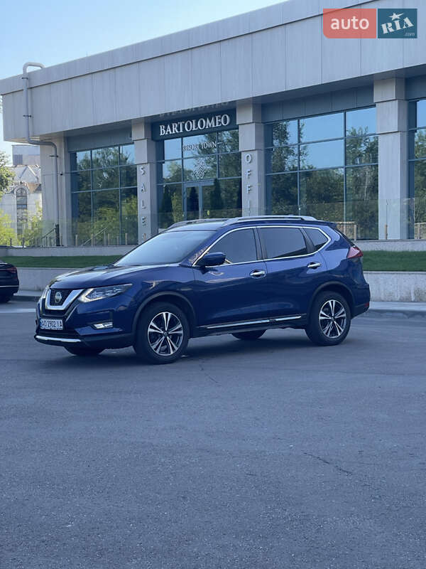 Позашляховик / Кросовер Nissan Rogue 2017 в Дніпрі фото 9 Позашляховик / Кросовер Nissan Rogue 2017 в Дніпрі