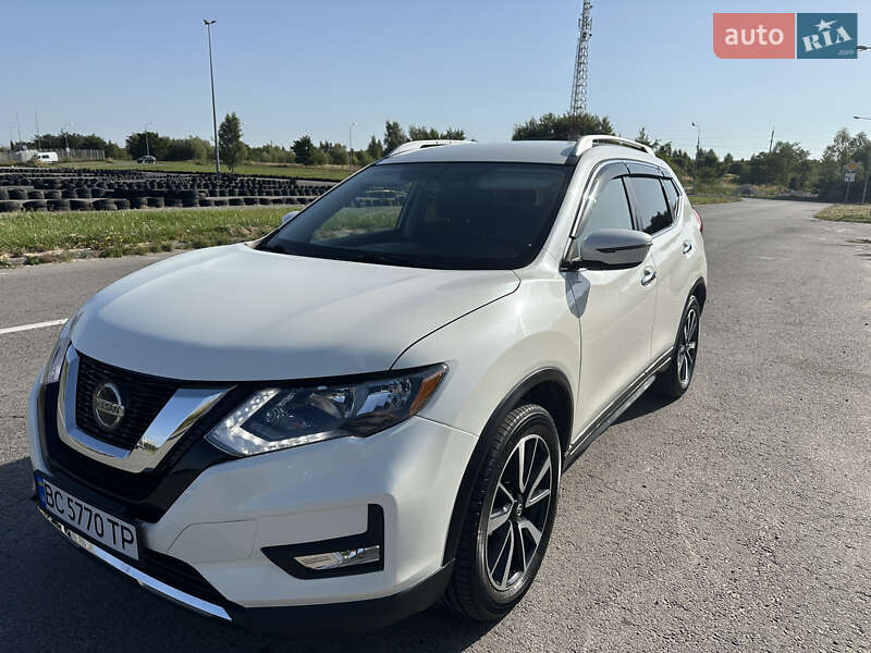 Внедорожник / Кроссовер Nissan Rogue 2018 в Львове фото 3 Внедорожник / Кроссовер Nissan Rogue 2018 в Львове