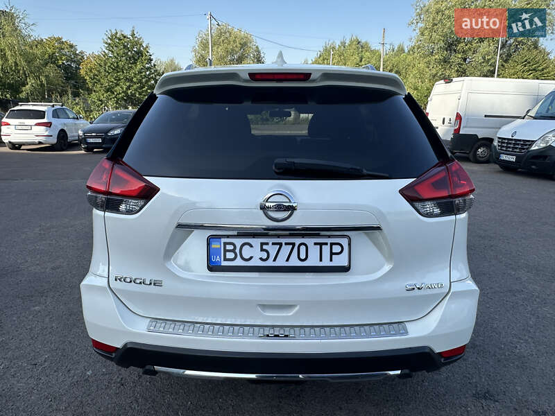 Внедорожник / Кроссовер Nissan Rogue 2018 в Львове фото 10 Внедорожник / Кроссовер Nissan Rogue 2018 в Львове