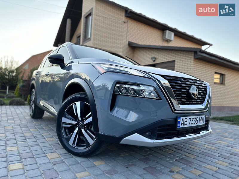 Позашляховик / Кросовер Nissan Rogue 2022 в Вінниці фото 6 Позашляховик / Кросовер Nissan Rogue 2022 в Вінниці