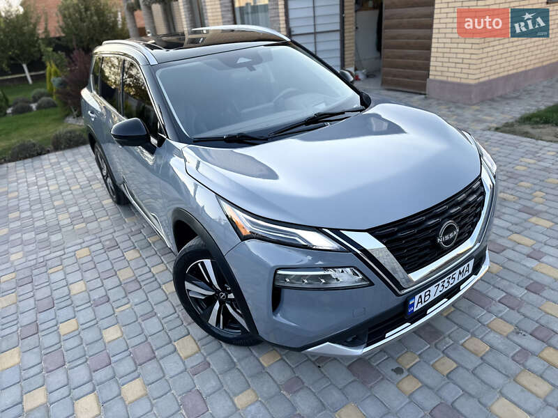Позашляховик / Кросовер Nissan Rogue 2022 в Вінниці фото 7 Позашляховик / Кросовер Nissan Rogue 2022 в Вінниці