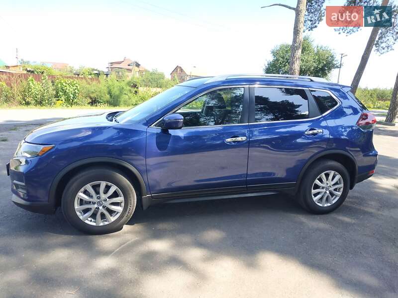 Позашляховик / Кросовер Nissan Rogue 2020 в Вінниці