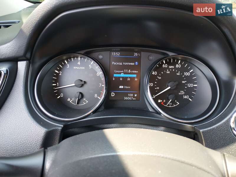 Позашляховик / Кросовер Nissan Rogue 2020 в Вінниці