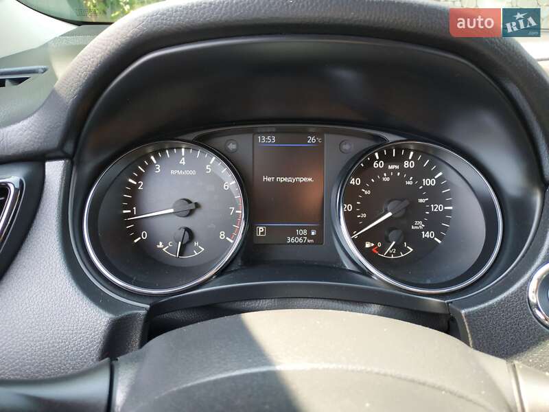 Позашляховик / Кросовер Nissan Rogue 2020 в Вінниці