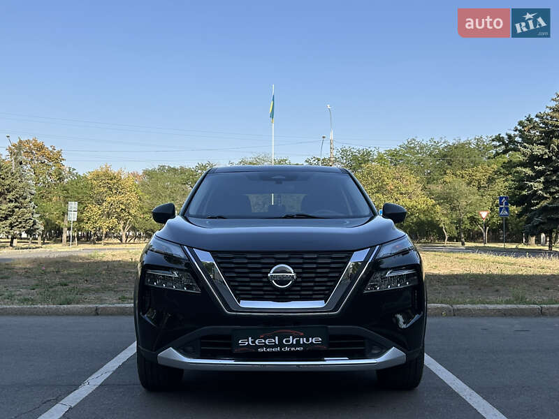 Позашляховик / Кросовер Nissan Rogue 2021 в Миколаєві